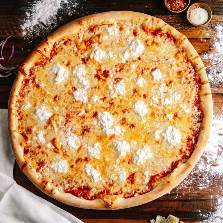 Lunch at Our Italian Pizza Restaurant