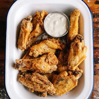 Salt & Pepper Wings