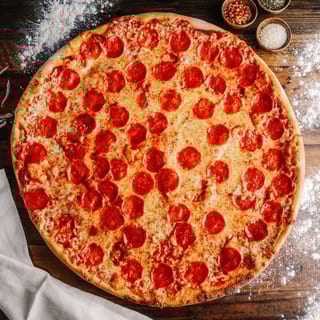 18" Pepperoni Pizza