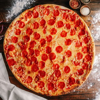 12" Pepperoni Pizza